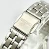[Хорошее состояние/Новая батарея] Женские часы SEIKO Серебристые 1N01-0AP0 330075