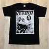 Винтажная рок-футболка Nirvana