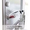 Yamazaki Tower Magnetic Angled Spice Rack, White, W24 x D8.2 x H7cm, Floating Storage for Easy Access, 1905
