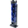 Подставка для удилища MEIHO Light, прозрачная, синяя x черная BM-300
