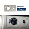 For Mercedes Benz ML GL W164 X164 300 350 450 500 Car Interior Headlight Switch Panel Trim Head Lamp Button Panel Replacement