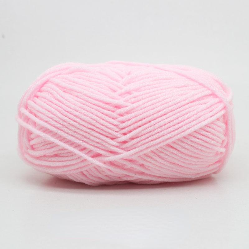 Многоцветная теплая пряжа для вязания крючком DIY молочного хлопка, пряжа для вязания свитера, ручная вязка, вязаное одеяло