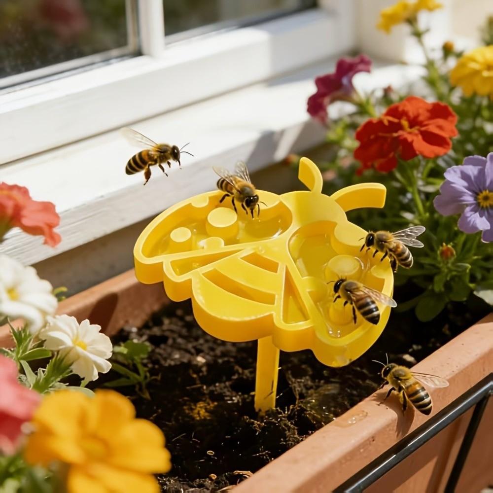 3D-printed Insect Water Cup Plastic Bee Water Dispenser Bee Water Station Balcony