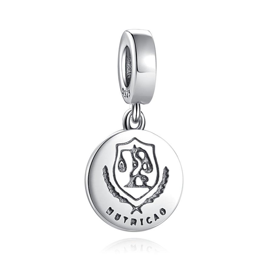 New 925 Silver Medical Legal Psychology Pendant Beads Suitable for Original Bracelets DIY Jewelry Nurse Doctor Lawyer Gifts