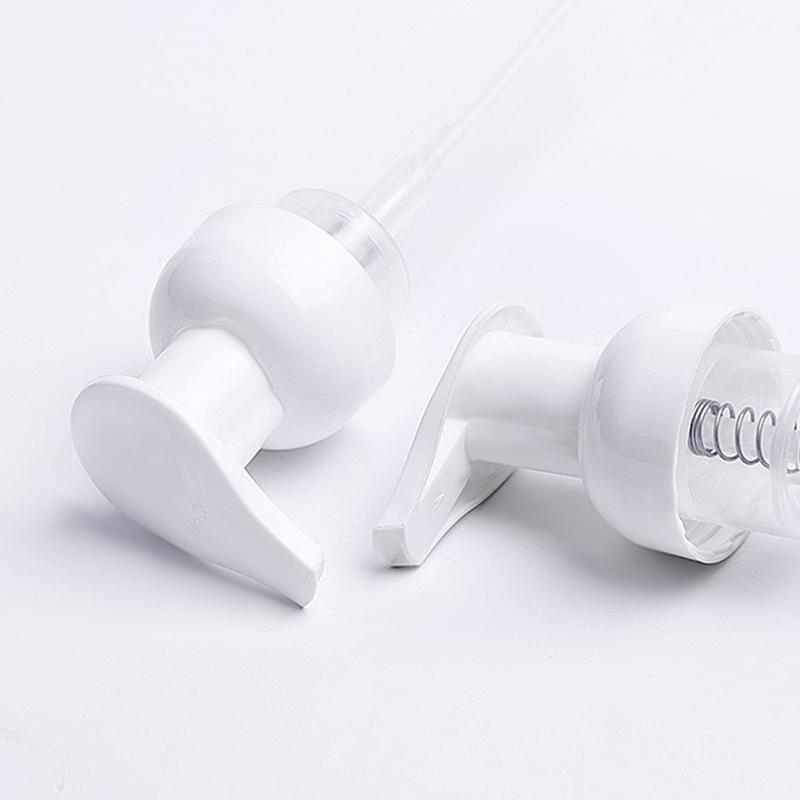 300 мл пластиковая бутылка пенный насос бутылка для очистки бутылки дезинфицирующее средство для рук шампунь дозатор жидкое мыло бутылка