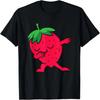 Strawberry Dabbing Strawberry Fruit Love Strawberries T-Shirt
