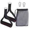 Foam Handle D-Ring Metal Gym Handles Grip D-Ring Pull Rope Handle Handle with Hook  Indoor Sports