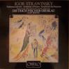 LP Record IGOR STRAWINSKY - DIETRICH FISCHER- - Psalmensymphonie - Abraham And Isaa S015821 ORFEO 1982 Germany Classical Used