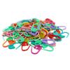 100Pcs Mixed Color Craft Crochet Locking Stitch Needle Clip Markers Holders