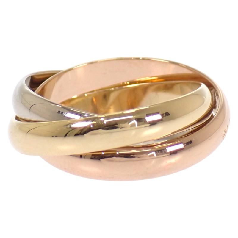 CARTIER  54 ring K18 yellow gold/K18 Pink Gold Women