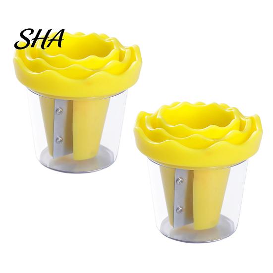 Food Decorating Tool for Plating 2Pcs Vegetable Flower Cutter Tool, Manual Spiral Slicer Carrot Cucumber Radish, Kitchen Gadget Fruit Carving