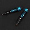 2pcs Metal Shock Damper RC Car Replacement Parts Accessories Fit for 1:10 RC Car Blue100MM