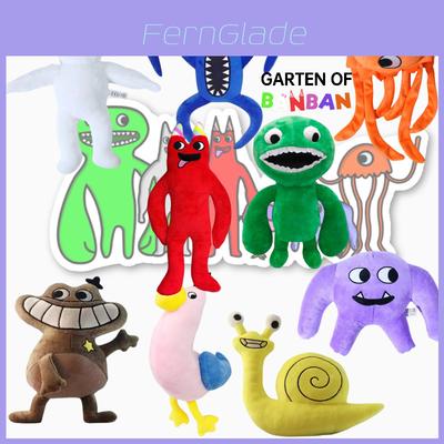 Плюшевая игрушка Garten Of Banban Мягкая, приятная на ощупь, набивная игрушка для детей и фанатов!
