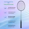 WAVAW Carbon Fiber Badminton Racket Pair