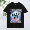 Italian Brain La Vacca Saturno Saturnita Funny Cow Meme T Shirt Men’s Women Oversized 100% Cotton Cool Summer Print Unisex Tops