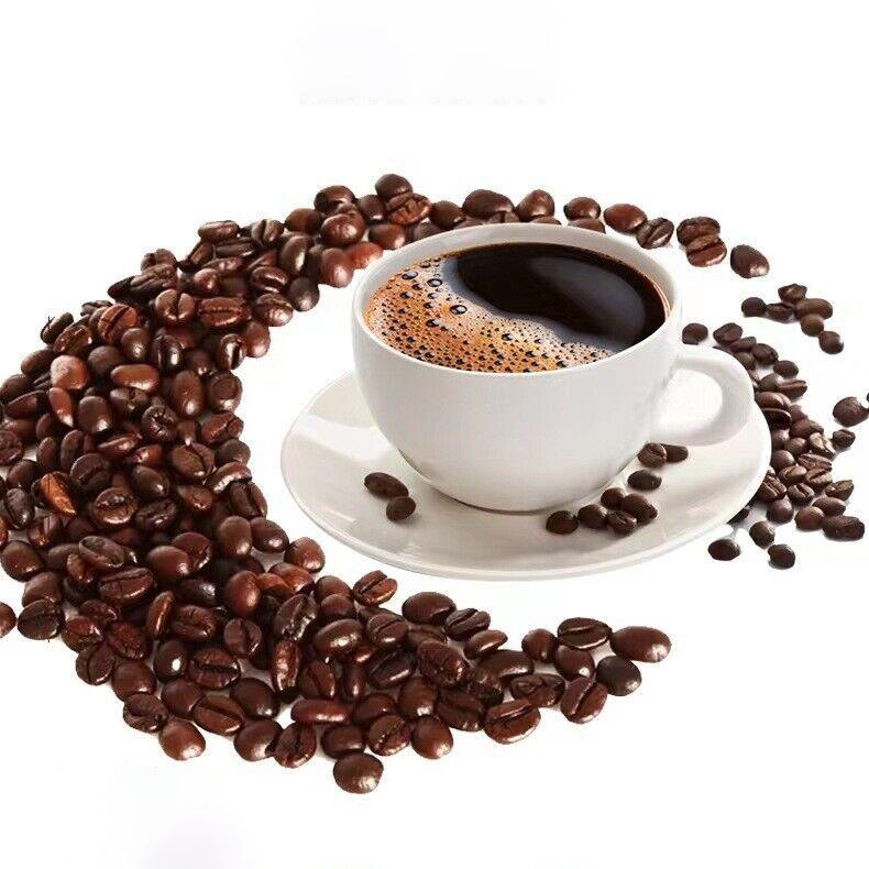 Растворимый черный кофе с L-карнитином, крепкий горький вкус, заменитель еды