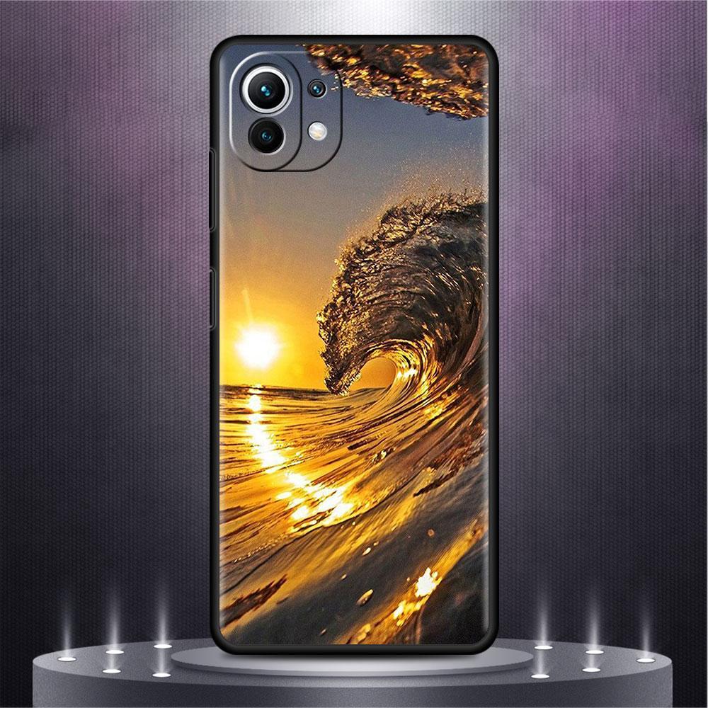 Чехол Mountain Beach Sea для Xiaomi Mi Poco X3 NFC M4 M3 Pro F3 GT F1 11 Lite Note 10 11T 10T 9T задняя мягкая крышка телефона