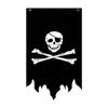 Баннер Флаг Пирата на Хэллоуин Перекрещенные кости Дверь Стена Подвесной Декор для Ресторана Бара Кухни