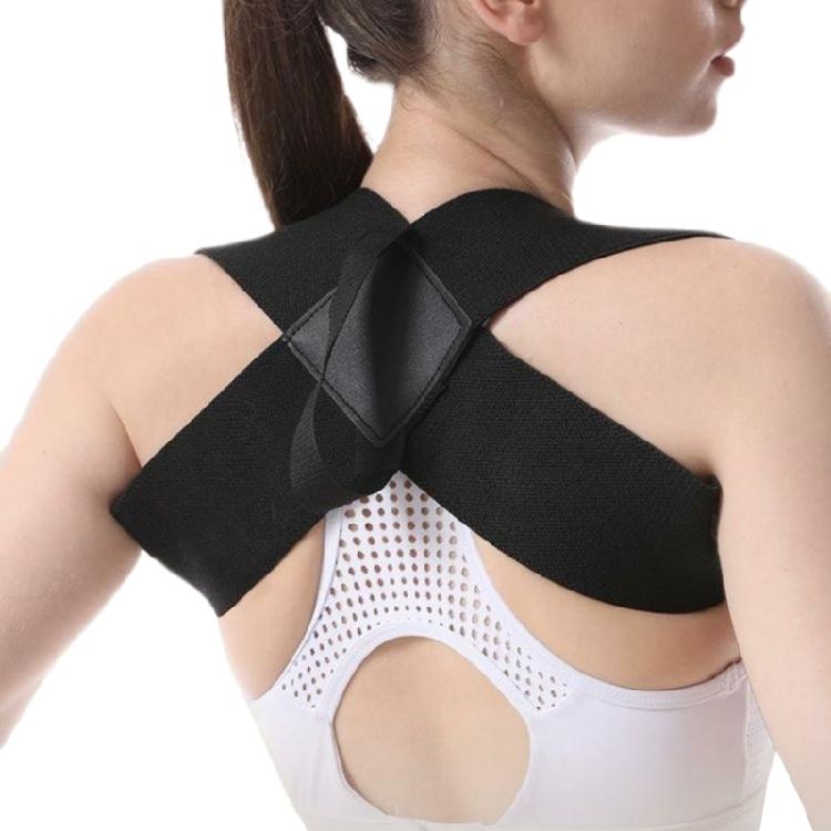 Unisex Postures Corrector Back Brace with Adjustable Strap Spinal Alignment Support For Neck Shoulder Pains Relief