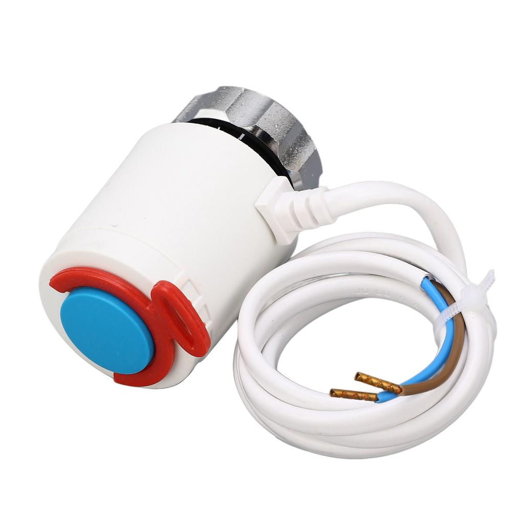 Замена радиаторного клапана Коллектор воды для подогрева пола Термостатический электрический привод M30x1,5 мм 230 В переменного тока