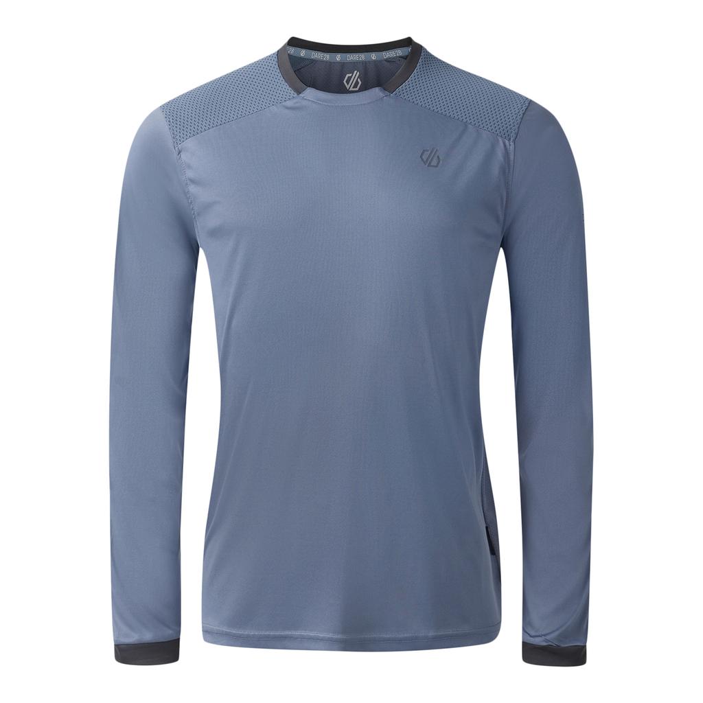 Dare 2B Mens Trackstand Ace Long-Sleeved T-Shirt