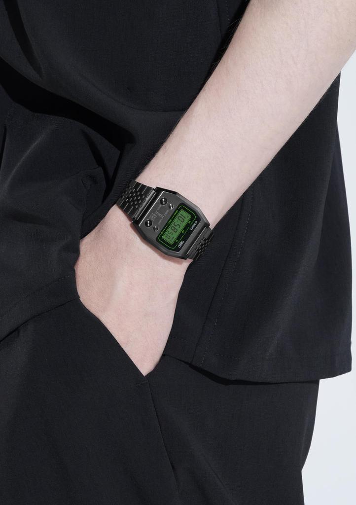 Часы Casio Classic PREMIUM Series Black [Casio] [] A1100B-1JF