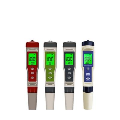 Ручка для тестирования качества воды TDS и pH для бытового использования: Высокоточный прибор для измерения электропроводности