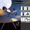 High-Definition Astronomical Telescope for Primary School STEAM Learning