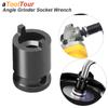 Угловая шлифовальная машина торцевой ключ ручной нажимной пластины съемный рукав ремонт автомобиля специальный инструмент для электроинструмента аксессуары