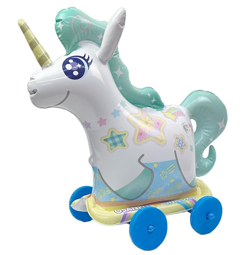 Tatsuya Colorful Unicorns for Walking of Inflatable with String Toys (Set 6) Children's [Festivals/Events/Children's Parties/Street Stalls/Fairs]