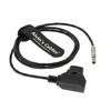 Alvin's Cables Odyssey 7Q Monitor Power Cable, 3-pin Female To D-tap P-tap Cord