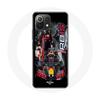 Чехол - Red Bull - Xiaomi Mi 11 Lite - Гибкий - Защита - Макс Ферстаппен