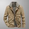 Мужская осенне-зимняя новая утолщенная хлопковая одежда Ретро-куртка Мужская хлопковая одежда