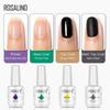 15ml Matt Top Coat Gel Polish UV Nail Base Coat Semi Permanent Function Nail Gels