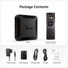 X96Q H313 Android TV Box, 4K HD, Беспроводной WiFi, Без Bluetooth