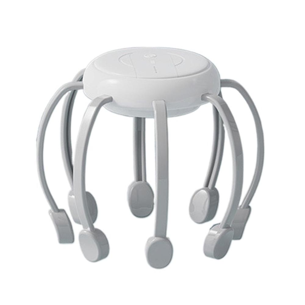 Интеллектуальный массажер для головы Восемь когтей Массажер для кожи головы Электрический массажер для головы Улучшить сон