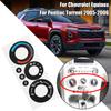 Generic AC Climate Control Worn Button Repair Sticker Decal for Chevrolet Equinox Pontiac Torrent 2005-2006 Replacement Stickers