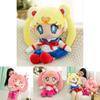 Adorable Sailor Moon Rabbit Cartoon Plush Toy With Soft Pp Cotton Stuffing For Girls