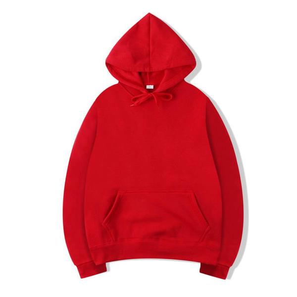 Модный пустой свитер, однотонный теплый модный простой флисовый пуловер с уличным ветром, свитер