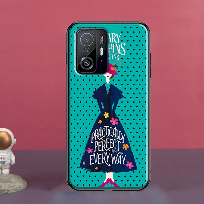 Чехол Мэри Поппинс для POCO X5 X3 F5 Pro X4 F4 GT M5s C40 F3 для Xiaomi 13 Lite 12 11T 12T Pro 12X