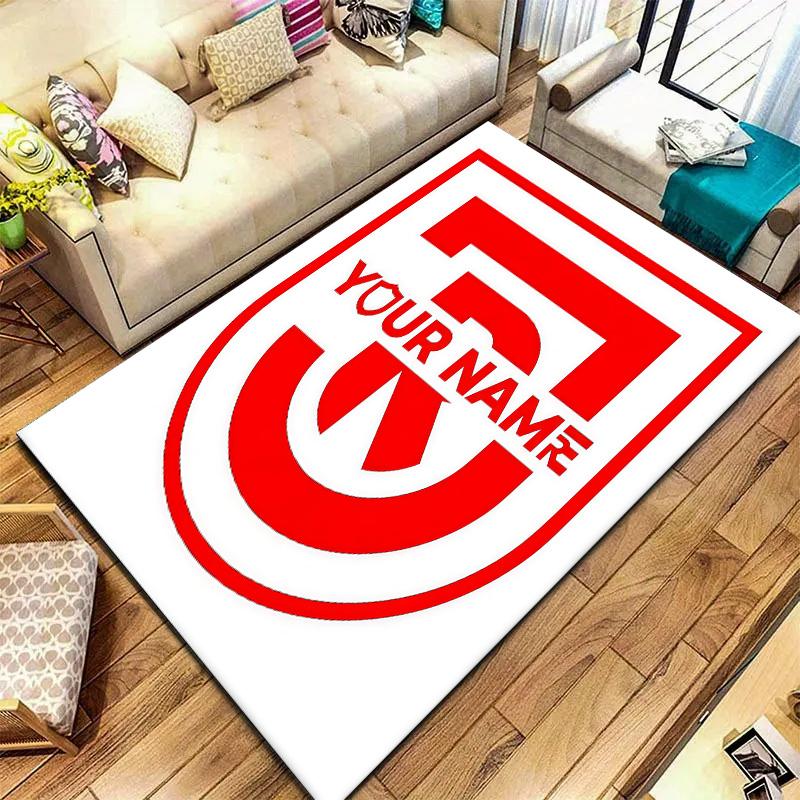 Ssv Jahn Regensburg Custom Name Carpet Rug For Living Room Bedroom Home Sofa Decoration Kids Play Nonslip Floor Mat