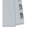 Matin Kim Matin Pace Graffiti Covered Top In Grey Unisex Tops MK2677TS205UGY
