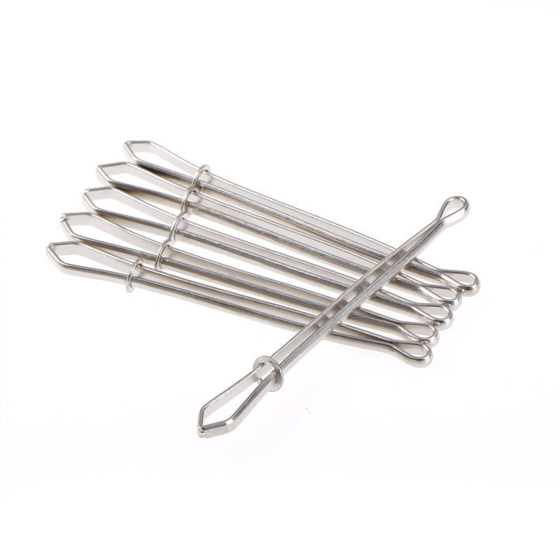 6 шт., эластичная лента/веревка, направляющая для заправки ниток, переднее устройство, инструмент, игла для шитья