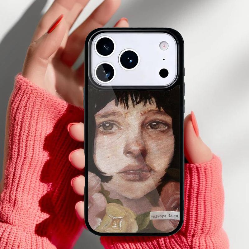 Leon The Professional Phone Case for iPhone 17 16 15 14 13 Pro Max Back Cover for 12 11 Pro Coque