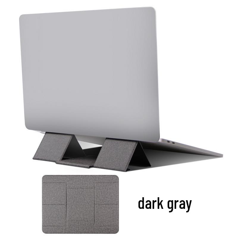 Портативная подставка для ноутбука и планшета с отводом тепла – Невидимый, складной держатель для MacBook Pro