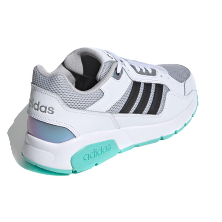 adidas Запустите 90-е 'Бело-зеленый' FZ1714