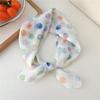 Cloth Headband Pastoral Style Scarves New Small Square Scarf  Women