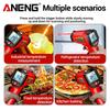 New ANENG TH202 Industrial Handheld Thermometers Car Test Non Contact IR Laser Heat Temperature Gun Point HD Screen for Cooking Tool & Digital Display