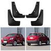 Брызговики подходят для Chevrolet Trax Tracker 2014 2015 2016 2017 2018 Автоаксессуары Брызговики Крыло Автозапчасти для замены