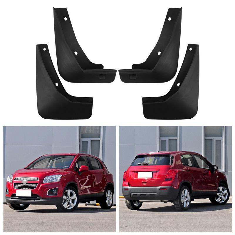 Брызговики подходят для Chevrolet Trax Tracker 2014 2015 2016 2017 2018 Автоаксессуары Брызговики Крыло Автозапчасти для замены